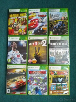 Hry na Xbox 360 - 2