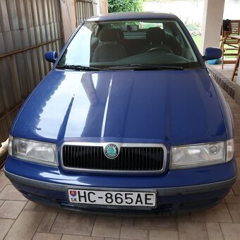 Škoda Octavia hatchback 1.6 74kW benzín GLX - 2