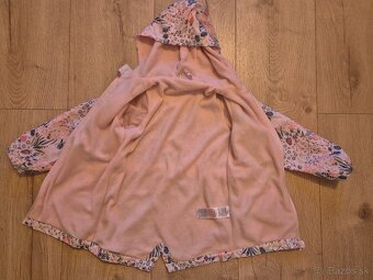 Dievčenská prechodná bunda veľ 122 - 2