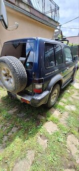Mitsubishi Pajero 2.8 tdi, 1998 - 2