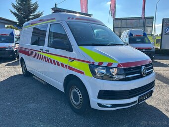 VW T6 - 2.0 TDI Sanitné vozidlo DSG - 2