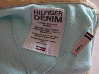Tommy Hilfiger polo tričko mint XS - 2