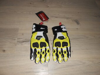 Predam nove krasne kozene moto rukavice IXS RS 200 - 2