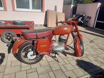 Predám čz 175 de luxe - 2