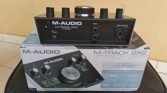 M-Audio M-Track 2x2 – USB zvukové rozhranie - 2