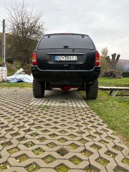 Jeep grand cheeroke WJ - 2