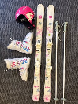 Detské/juniorské lyže Volkl Chica 120cm - 2