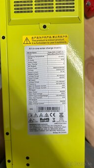 EASun POWER 5.6kw solárny hybridný menič - 2