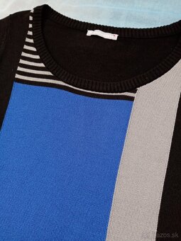 Dlhý dámsky sveter M/L - 2