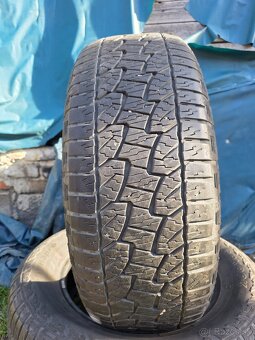 Ponúkam 2 celoročne pneumatiky Hankook Dynapro 265/60 R18 - 2