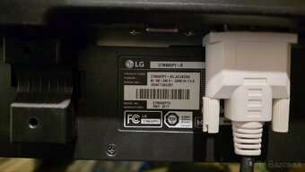 monitor LG 27MB65, LED, fullhd - 2