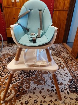 detska jedalenska stolicka 2v1 - 2