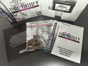 AKCIA Final Fantasy V Advance Gameboy - 2