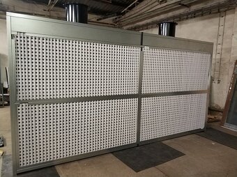 Odsávacia stena - 2