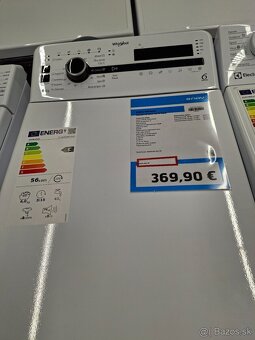 Predám Práčku Whirlpool použitá  2x Max zachovala - 2