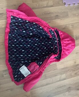 Dievčenská zateplená bunda, 3 roky - 2