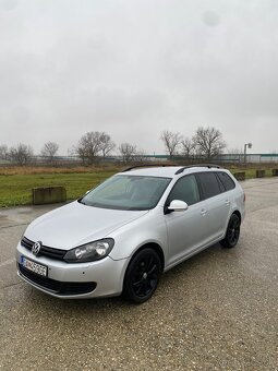 Predám VW Golf 1,6tdi , 2010 - 2