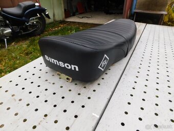 SIMSON  S51 sedadlo - 2