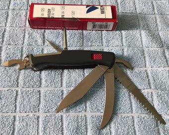 WENGER POĽOVNÍCKY NÔŽ PREDANÝ - 2