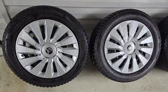 5x112 r16 skoda zimne pneu 205/55 r16 rok 2025 - 2