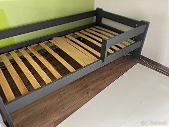Detská posteľ 80x160 cm s úložným priestorom - 2