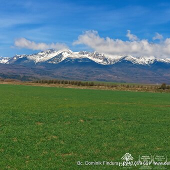 DELTA - BEZBARIÉROVÝ 2-IZBOVÝ BYT V PODTATRANSKEJ OÁZE POHOD - 2