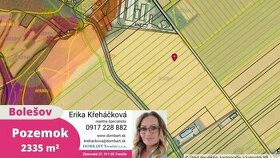 5.364m² Pozemky na predaj v obci Bolešov - 2