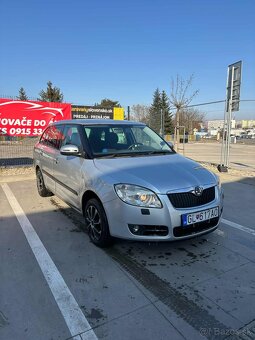 Škoda Fabia II combi - 2