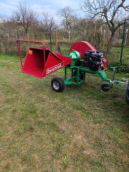 Predám Štiepkovač Bystron PIRAŇA 14HP - 2