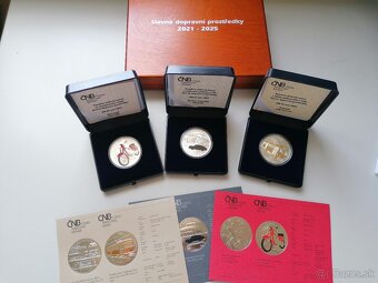 Slávne dopravné prostriedky 2021-2025 - 2