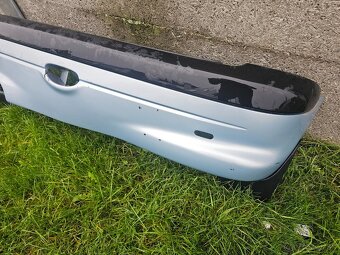 Zadný nárazník Peugeot 206 - 2