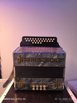 Heligonka Hohner Club Model 4 - 2