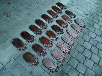 Podložky pod trofeje srncov - 2