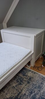 Posteľ 90x200 + perinak - 2