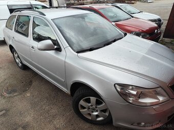 Octavia 2 facelift - 2