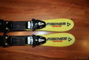 detské lyže Fischer 70 cm, hadia koža - 2