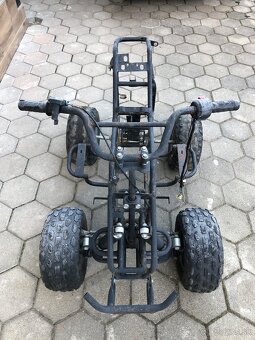 Štvorkolka rám - 2