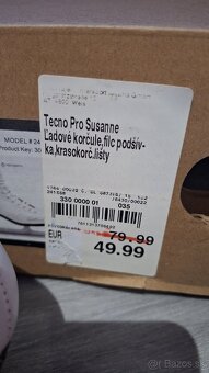 Dievčenské korčule veľkosť 35 - 2