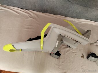 Hamax Amaze detská sedačka, sivá/limetková - 2