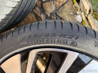 Letné pneumatiky na diskoch VW - 2