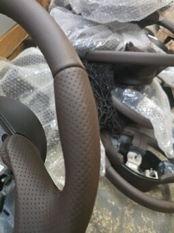 FIAT 500 ORIGINAL Volant koženny 2007-2015 - 2