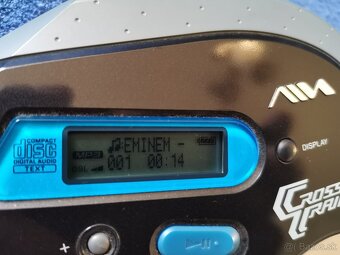 DISCMAN AIWA XP-SN70 CROSS TRAINER - 2