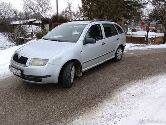 Škoda Fabia - 2