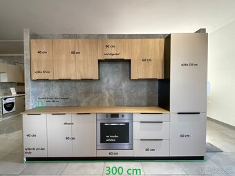 Kuchynská linka – SKLADOM - 2