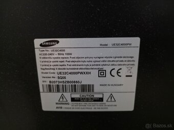 Televízor Samsung - 2