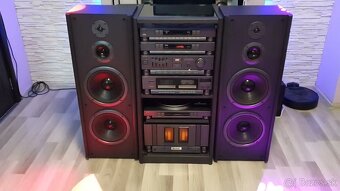 Výkonne repro Sharp CP-8800 375w - 2