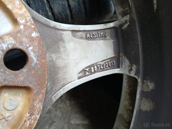 Hliníkové disky Volvo R16 - 2