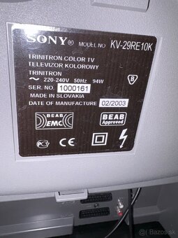 Sony televízor - 2