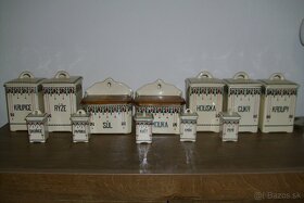 Secese-kameninové kořenky. - 2