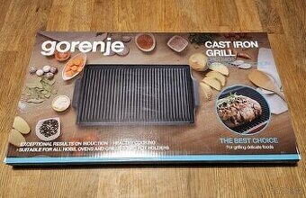 Liatinová doska, gril - 2